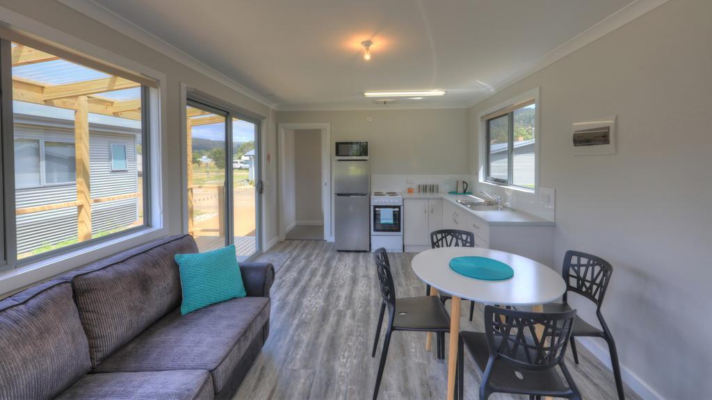 Orford Beachside Holiday Park Eksteriør billede