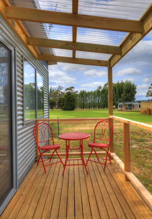 Orford Beachside Holiday Park Eksteriør billede